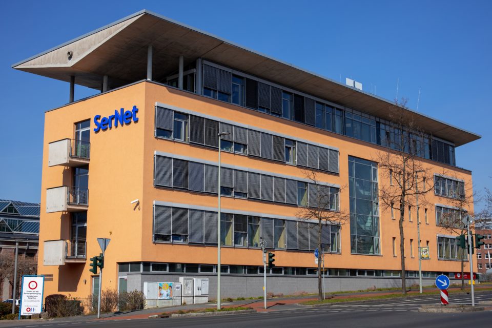 SerNet-Zentrale in Göttingen